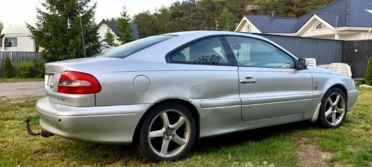 Volvo C70 cena 8500 przebieg: 283217, rok produkcji 2002 z Koło małe 22